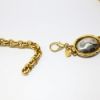 Picture of Vintage Edouard Rambaud, Paris Gold & Silver Toned Statement Necklace/Belt with Star