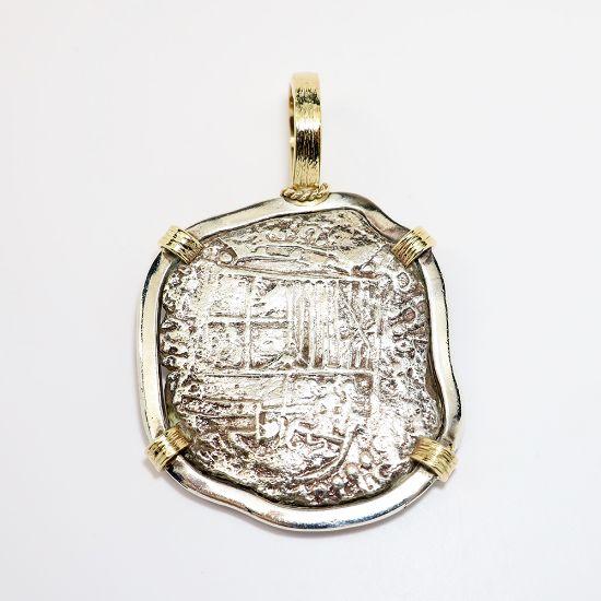 Picture of 8 Reale Atocha Certified Coin Pendant