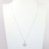 Picture of 0.20ct Diamond Star Necklace, 14k White Gold