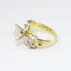 Picture of GIA Certified 1.98ct Princess Cut Diamond Ring, 18k Yellow Gold