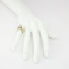 Picture of GIA Certified 1.98ct Princess Cut Diamond Ring, 18k Yellow Gold