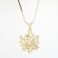 Picture of 0.50ct Diamond Free Form Pendant, 14k Yellow Gold