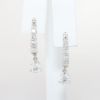 Picture of 2.0ct Diamond Drop Earrings, 14k White Gold