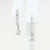 Picture of 2.0ct Diamond Drop Earrings, 14k White Gold