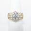Picture of GIA Certified 2.71 Round Brilliant Cut Diamond Ring, 14k Yellow Gold