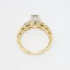 Picture of 1.06ct Round Brilliant Cut Diamond Bridal Ring Set, 14k Yellow Gold