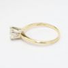 Picture of 0.80ct Round Brilliant Diamond Solitaire Ring, 14k Yellow Gold