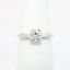 Picture of 0.65ct Round Brilliant Cut Diamond Ring, 14k White Gold