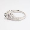Picture of 1.11ct Diamond Halo Ring, 14k White Gold
