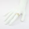 Picture of Diamond Bypass Ring, 18k Yellow Gold