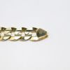 Picture of 14k Yellow Gold Curb Chain ID Bracelet