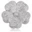 Picture of Swarovski marylou flower brooch