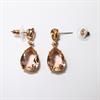 Picture of Swarovski - Vintage Peardrop Earrings 