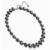 Picture of Swarovski - Black Baroque Necklace