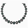 Picture of Swarovski - Black Baroque Necklace