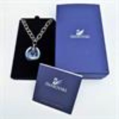 Picture of Swarovski - 'Hyacinth' Pendant Necklace.