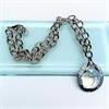 Picture of Swarovski - 'Hyacinth' Pendant Necklace.