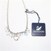 Picture of Swarovski - Ab Heart Charm Necklace