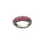 Picture of Swarovski - Maeva Ring In Red/Fuchsia