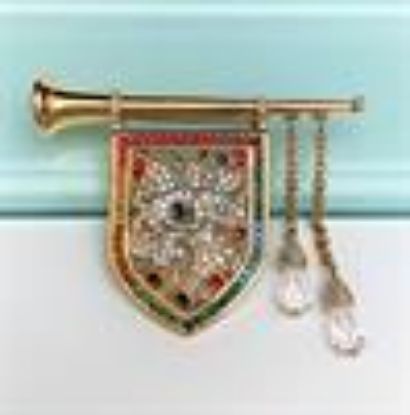 Picture of Swarovski - Retired Swarovski Trumpet brooch