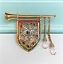 Picture of Swarovski - Retired Swarovski Trumpet brooch