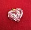 Picture of Clear 'Entwined Heart' Pendant 