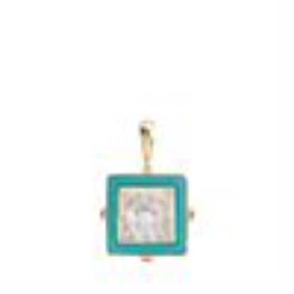 Picture of Arthuse Pendant In Vermeil & Clear Crystal