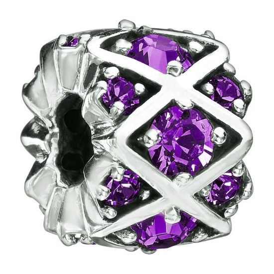 Picture of Chamilia - Purple Shimmering Stones