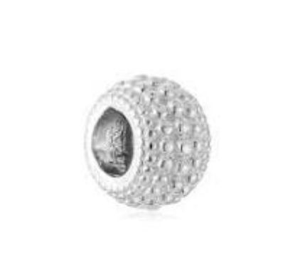 Picture of Chamilia - Iconic Dot Pattern Spacer Bead-Bright