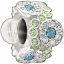 Picture of Chamilia - Daisy Boquet Green & Blue Swarovski