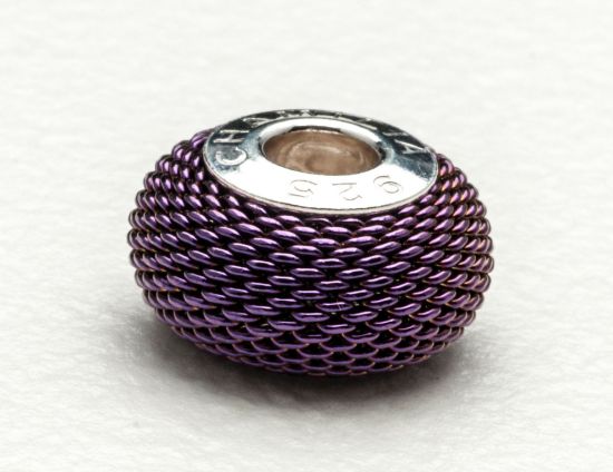 Picture of Chamilia - Urban Links Purple