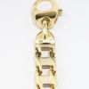 Picture of 14k Yellow Gold Fancy Link Chain Bracelet