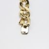 Picture of 14k Yellow Gold Fancy Link Curb Chain Bracelet 