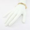 Picture of 14k Yellow Gold Fancy Link Curb Chain Bracelet 