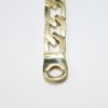 Picture of 14k Yellow Gold Fancy Link Curb Chain Bracelet