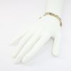 Picture of 14k Yellow Gold Fancy Link Chain Bracelet