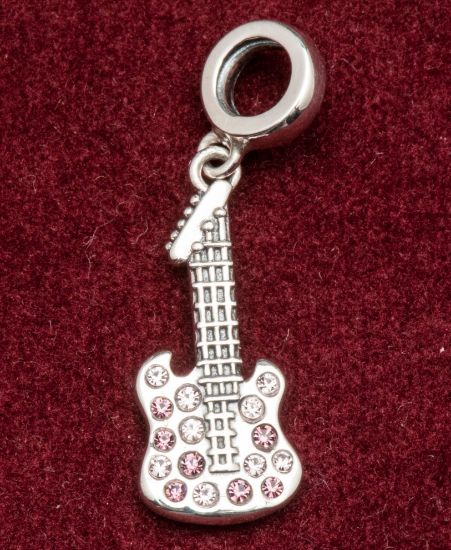 Picture of Chamilia - Violet Bass Guitar Multi Amethyst Swarovski Sterling Silver.