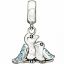 Picture of Chamilia - Birds Of A Feather Indicolite Swarovski