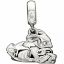 Picture of Chamilia - Some Bunny Loves Me Sterling Silver With Crystal Swarovski.