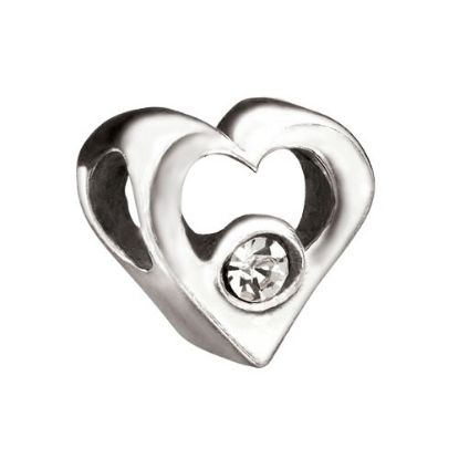 Picture of Chamilia - Clear Jeweled Heart