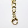 Picture of 10k Yellow Gold Figaro Chain Link Bracelet