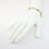 Picture of 14k Yellow Gold Cable/Box Chain Bracelet