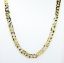 Picture of 22" 14k Yellow Gold Fancy Link/Mariner/Anchor Chain Necklace