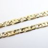 Picture of 22" 14k Yellow Gold Fancy Link/Mariner/Anchor Chain Necklace