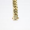 Picture of 24" 14k Yellow Gold Flat Curb Chain Necklace