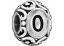 Picture of Chamilia - "O" Round With Black Enamel