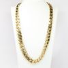 Picture of 24" 10k Yellow Gold Cuban Link Chain Necklace