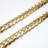 Picture of 24" 10k Yellow Gold Cuban Link Chain Necklace