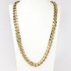 Picture of 29" 10k Yellow Gold Cuban Link Chain Necklace