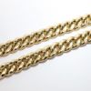 Picture of 29" 10k Yellow Gold Cuban Link Chain Necklace